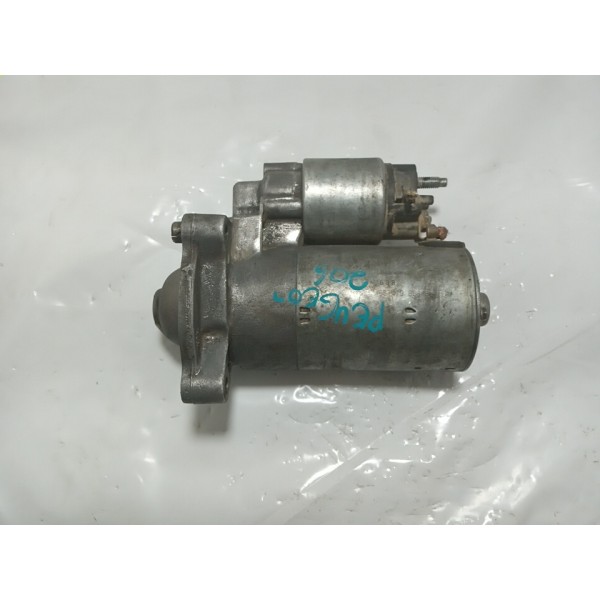 Motor De Arranque Partida Peugeot 206 1999