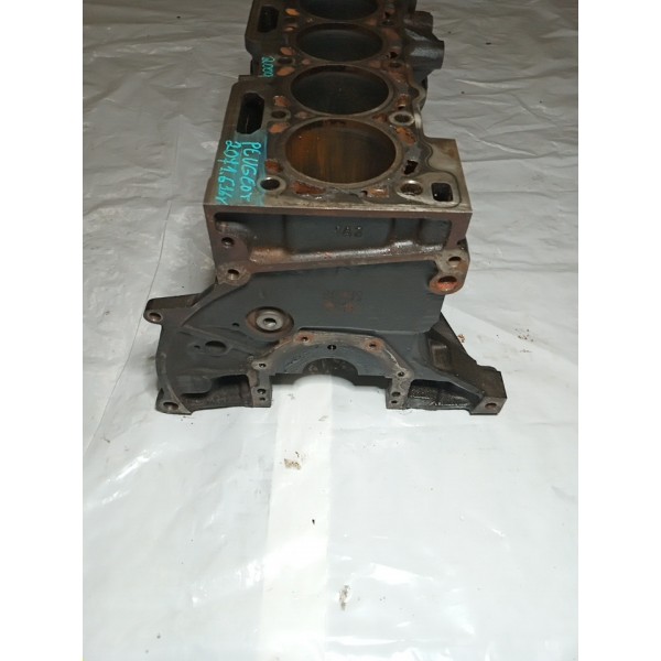 Bloco De Motor Peugeot 207 2009 1.6 16v Usado