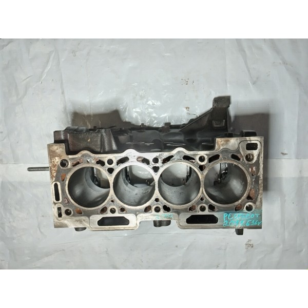 Bloco De Motor Peugeot 207 2009 1.6 16v Usado