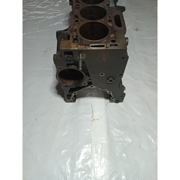 Bloco De Motor Peugeot 207 2009 1.6 16v Usado