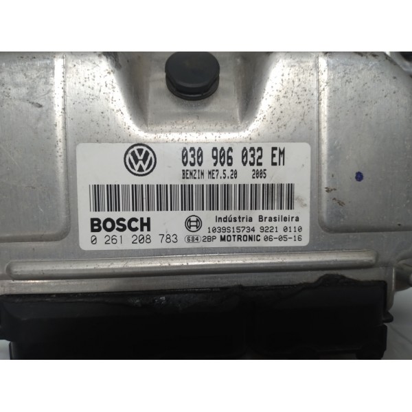 Módulo Injeção Vw Gol G4 1.0 8v 030906032em