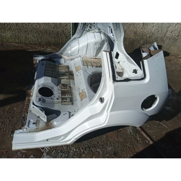 Traseira Baixa Ford Fiesta 2013 Hatch Branco