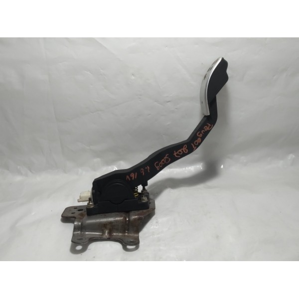 Pedal Acelerador Eletrônico Peugeot 207 2009