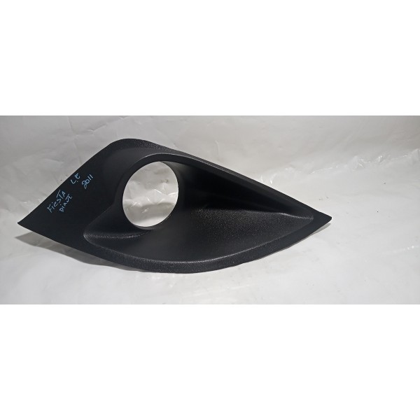 Moldura Farol De Milha Ford Fiesta 2011 Lado Esquerdo