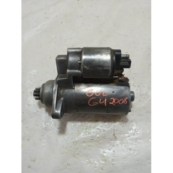 Motor  De Arranque Partida Vw Gol Parati Saveiro G4 2008/09