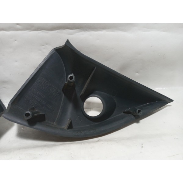 Moldura Interna Retrovisor Renault Megane 1999 Par