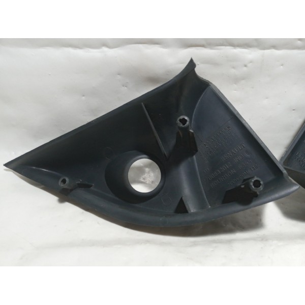 Moldura Interna Retrovisor Renault Megane 1999 Par