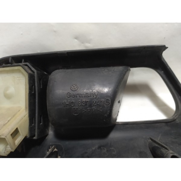 Acabamento Da Maçaneta Interna Botão Retrovisor Vw Golf 1998