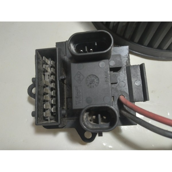 Eletroventilador Interno Com Resistência Renault Scenic 2000