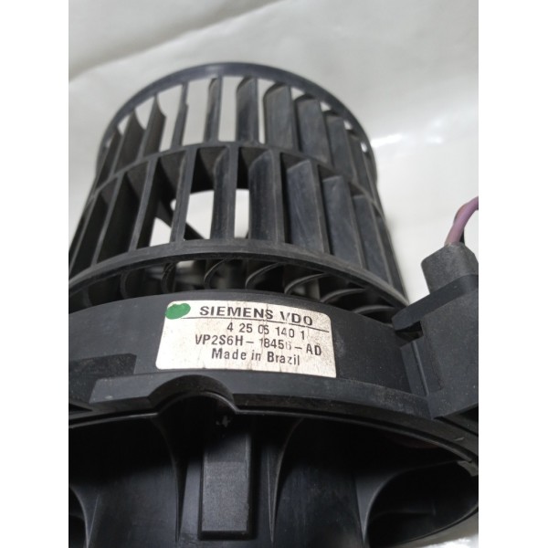 Eletroventilador Interno Ar Condicionado Ford Fiesta 2005