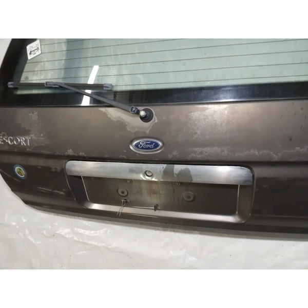 Tampa Porta Malas Capo Traseiro Vidro Ford Escort Sw 1998