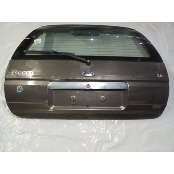 Tampa Porta Malas Capo Traseiro Vidro Ford Escort Sw 1998