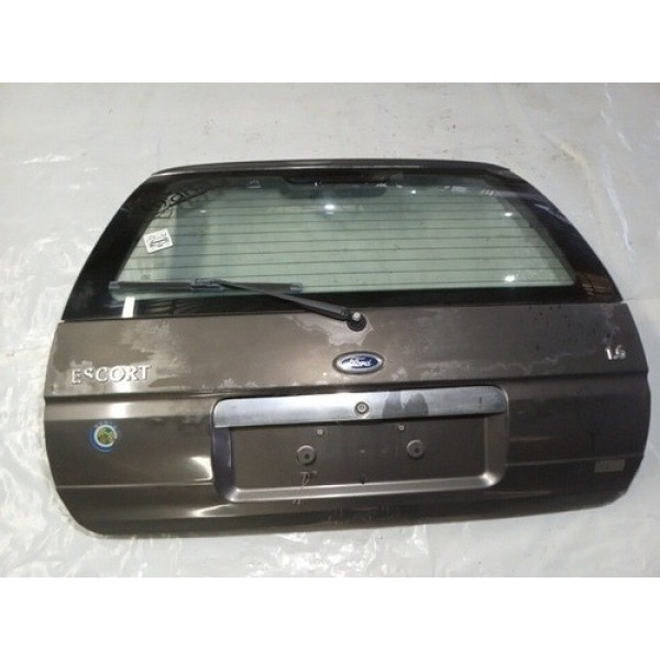 Tampa Porta Malas Capo Traseiro Vidro Ford Escort Sw 1998