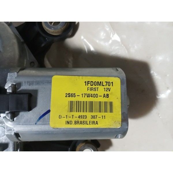 Motor Limpador Parabrisa Traseiro Ford Fiesta 2011