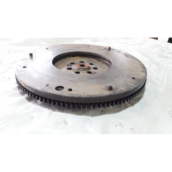 Volante Motor Mitsubishi L200 Triton 2.4 16v Flex 120 Dent.