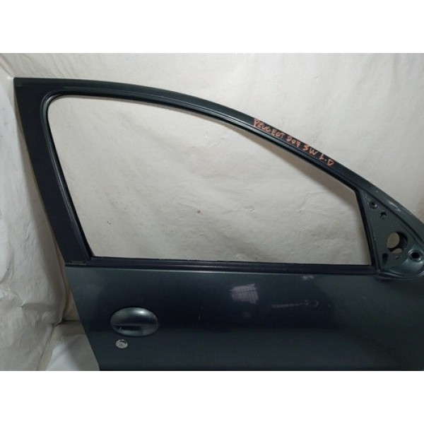 Porta Peugeot 207 2010 Sw Direito Dianteiro