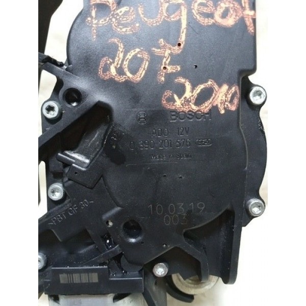 Motor Limpador Parabrisa Traseiro Peugeot 207 Sw 2010