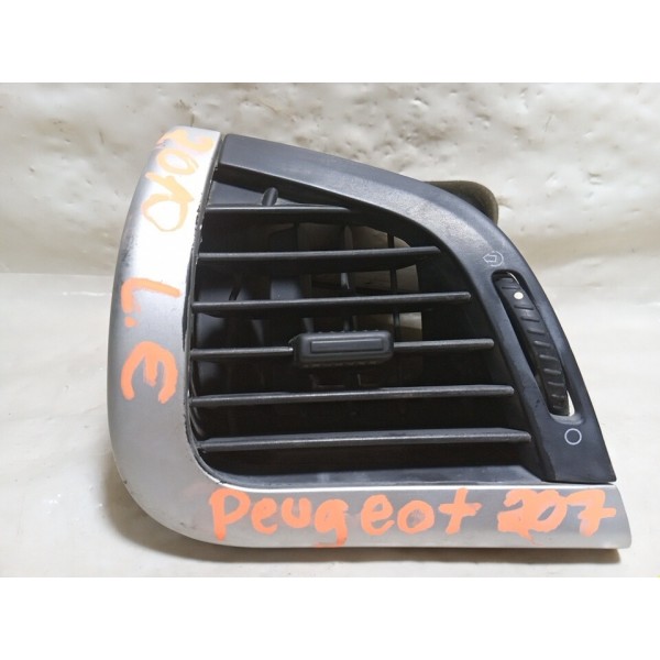 Difusor Ar Peugeot 207 2010 L. Esquerdo