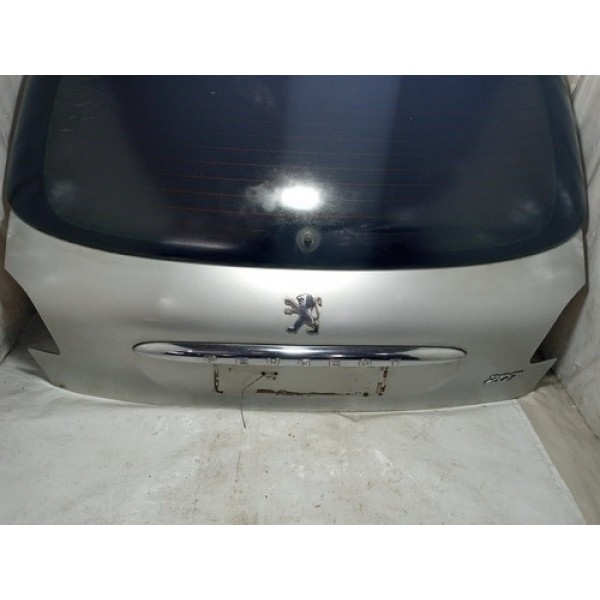 Tampa Capo Traseiro Vidro Vigia Peugeot 207 2012 Sem Friso