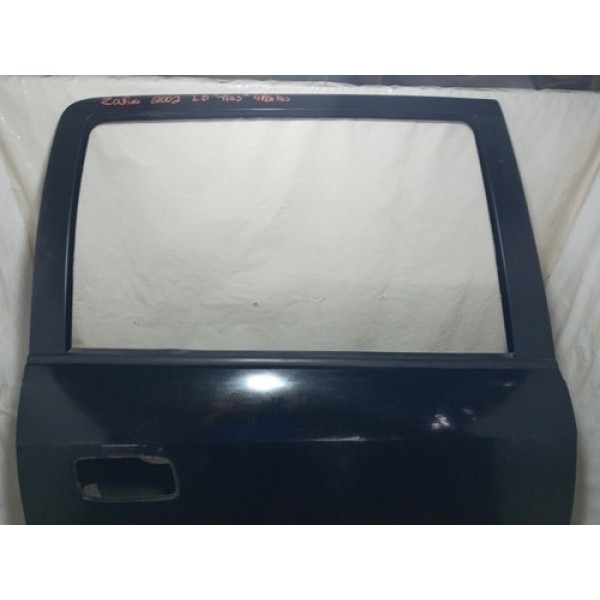 Porta Gm Zafira 2002 Traseiro Direito