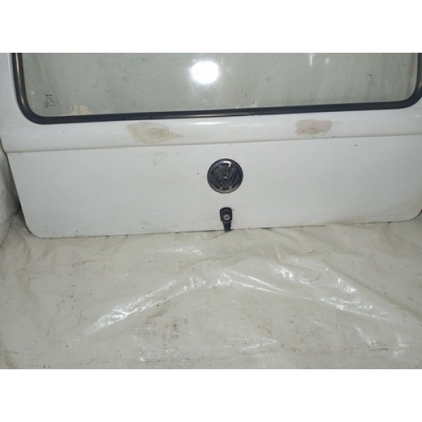 Tampa Traseira Vw Kombi 2007 Com Vidro