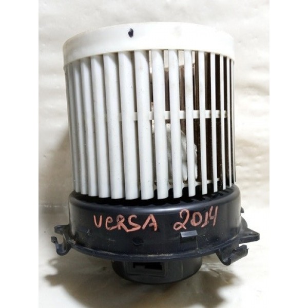 Eletroventilador Motor Ventilador Ar Cond. Nissan Versa 2014