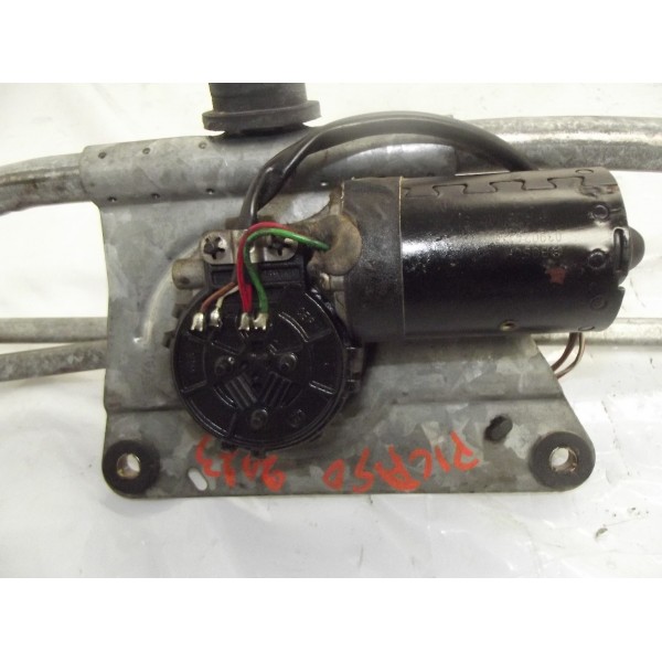 Motor Limpador Parabrisa Com Galhada Citroen Picasso 2003