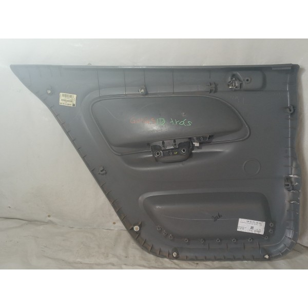 Forro Porta Vw Gol G5 2010 Traseiro L. Direito