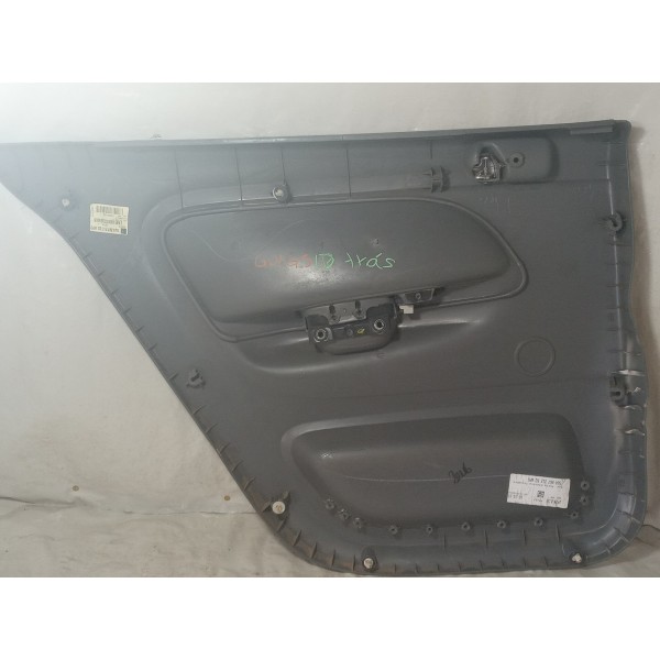 Forro Porta Vw Gol G5 2010 Traseiro L. Direito