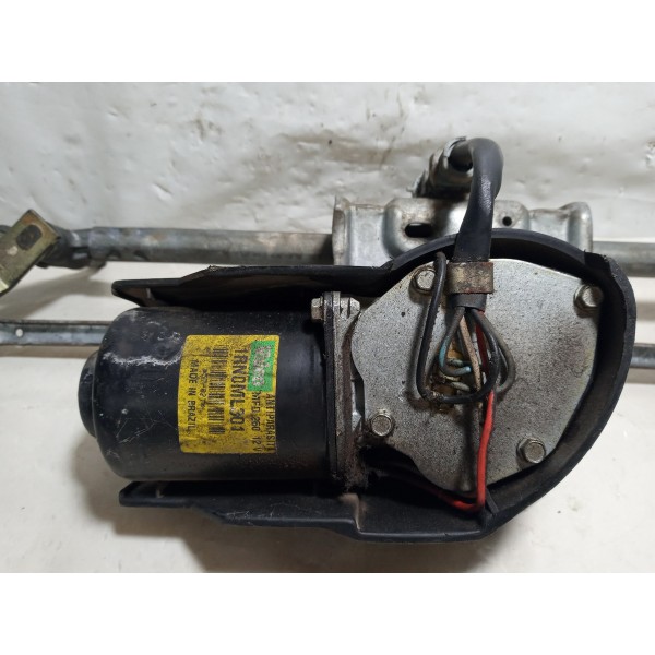 Motor Limpador Parabrisa Com Galhada Renault Clio 1.0 2002