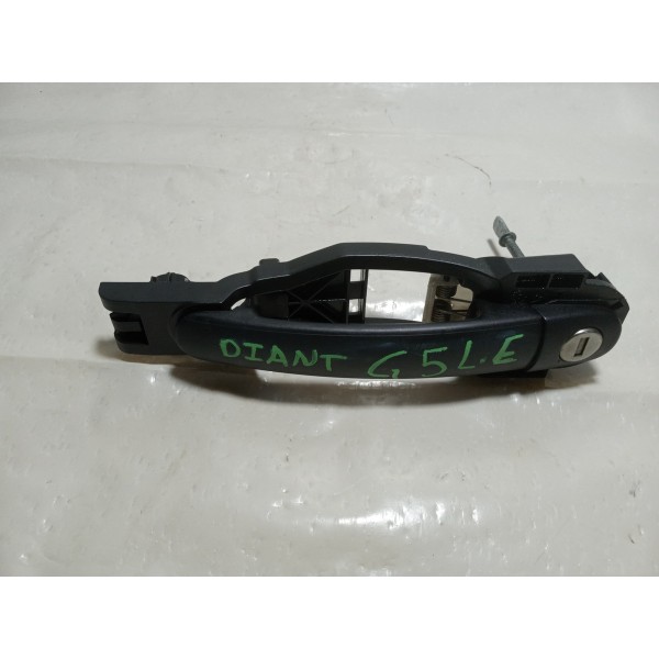 Maçaneta Externa Dianteira Esquerda Vw Gol G5 2010