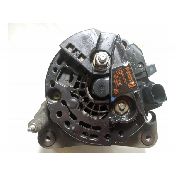 Alternador Vw Fox 1.0 2008 Sem Ar