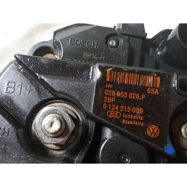 Alternador Vw Fox 1.0 2008 Sem Ar