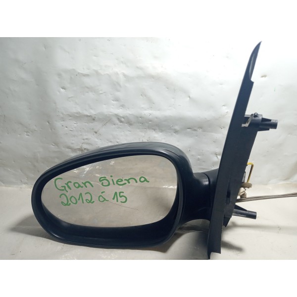 Retrovisor Fiat Grand Siena 2012 A 2015 L. Esquerdo