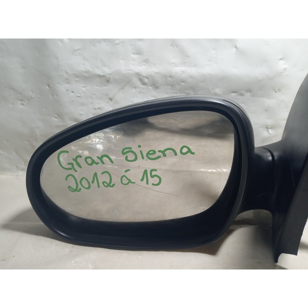 Retrovisor Fiat Grand Siena 2012 A 2015 L. Esquerdo