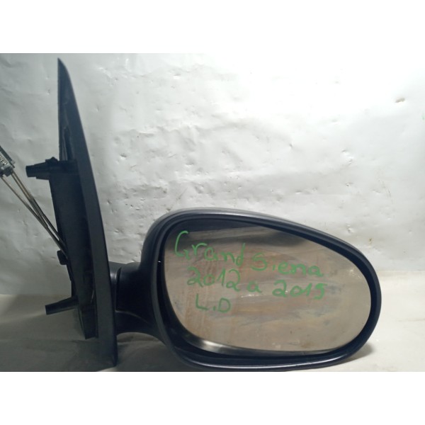 Retrovisor Fiat Grand Siena 2012 A 2015 L. Direito