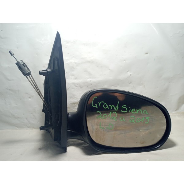 Retrovisor Fiat Grand Siena 2012 A 2015 L. Direito