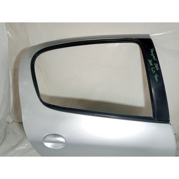 Porta Peugeot 207 2011 Traseira Direita