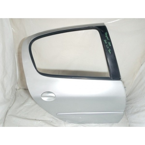 Porta Peugeot 207 2011 Traseira Direita