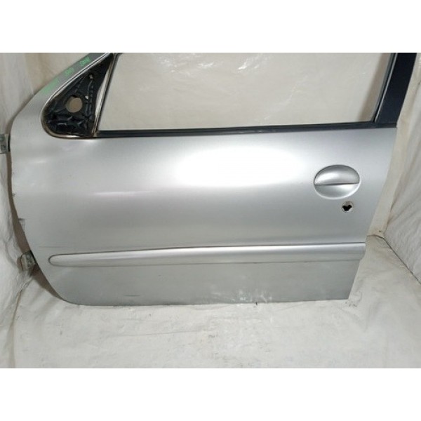 Porta Peugeot 207 2011 Dianteira Esquerda