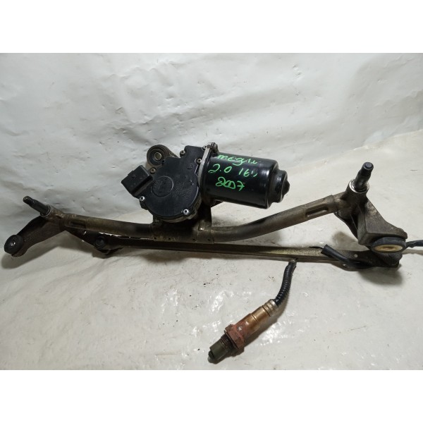 Motor Limpador Parabrisa Com Galhada Renault Megane 2007