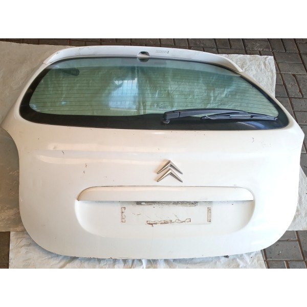 Capo Tampa Traseira Com Vidro Citroen Xsara Picasso 2005