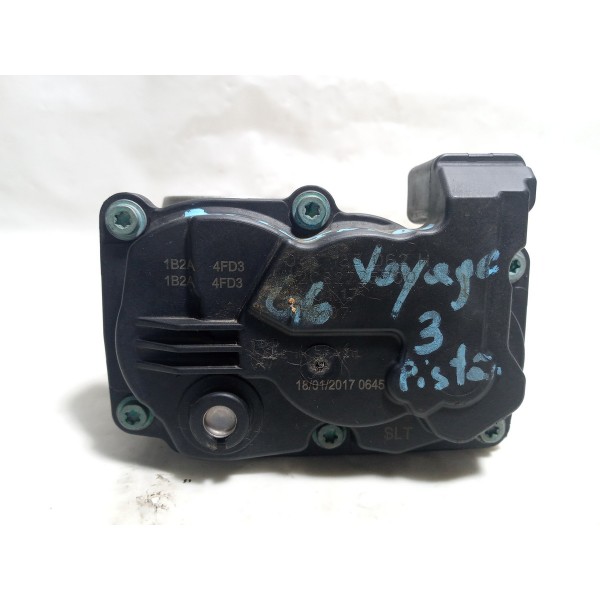 Corpo De Borboleta Tbi Vw Voyage 1.0 G6. 3 Cilindros