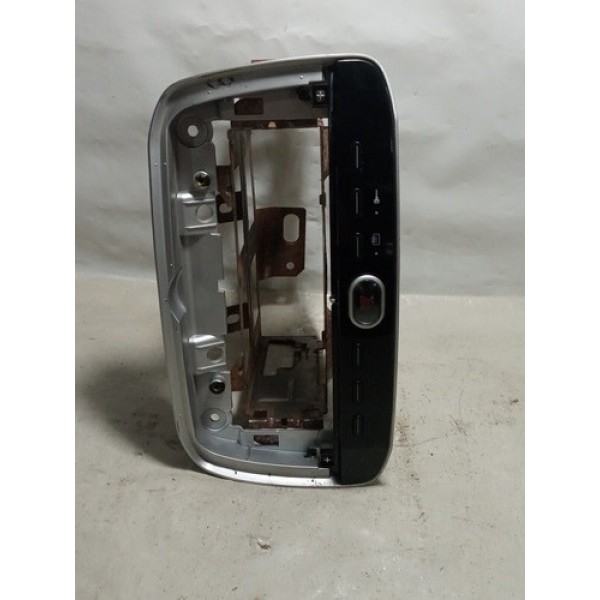 Moldura Acabamento Radio Botao Alerta Fiat Punto 2012