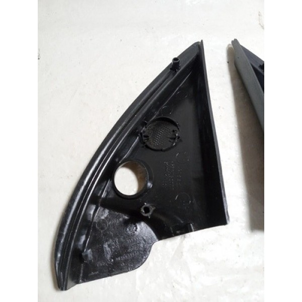 Acabamento Interno Retrovisor Manual Peugeot 206 2001 Par