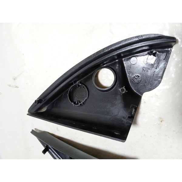 Acabamento Interno Retrovisor Manual Peugeot 206 2001 Par