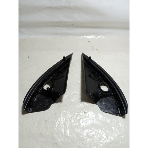 Acabamento Interno Retrovisor Manual Peugeot 206 2001 Par