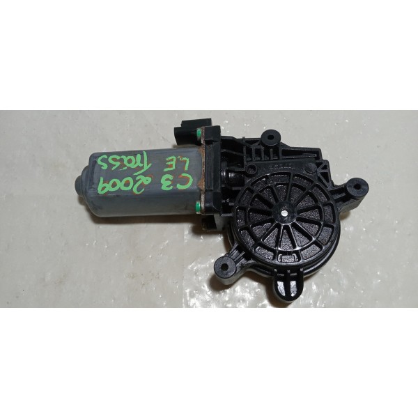 Motor Vidro Eletrico Traseira Esquerda Citroen C3 2009