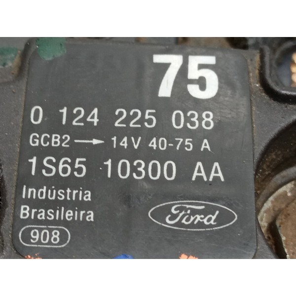 Alternador Ford Ka 1.0 Zetec 2008