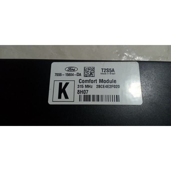 Modulo Conforto Ford Ka 2008 7s5515604da